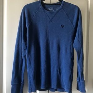 American Eagle Long Sleeve Henley